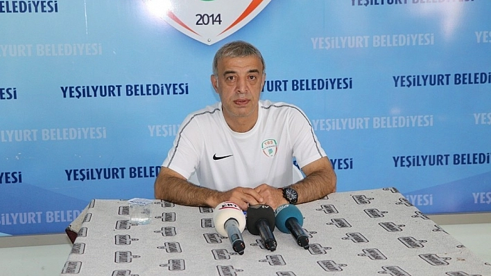 Yeşilyurt Belediyespor Teknik Direktörü Palancı: 
