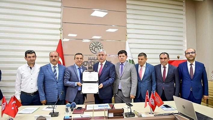 Malatya Büyükşehir Belediyesi'ne TSE'den bir belge daha 