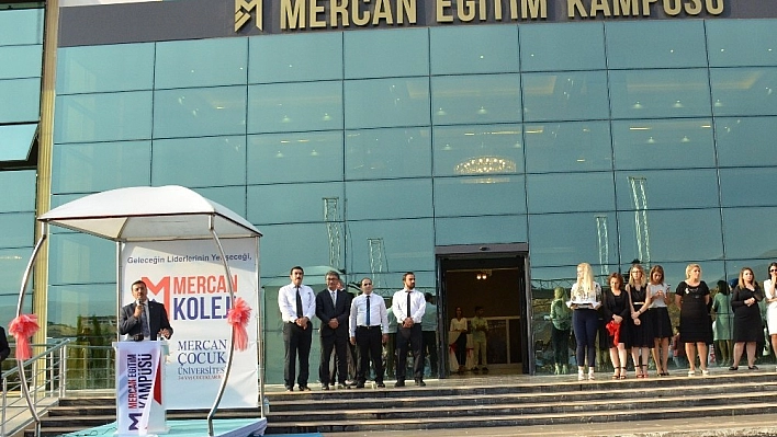 Mercan Eğitim Kampüsü, görkemli açılış ile hizmete girdi 