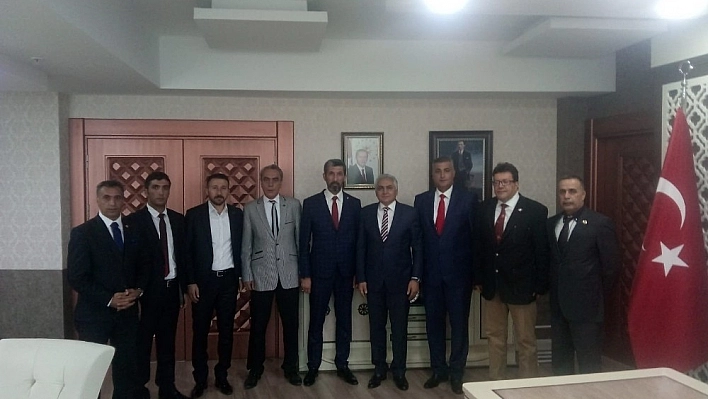 Milli Beka Hareketi'nden Emniyet Müdürü Ural'a ziyaret 