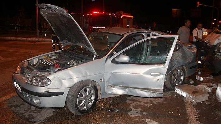 Elazığ'da trafik kazası: 6 yaralı 