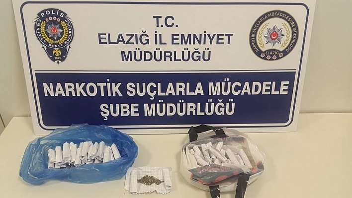 Polis Uyuşturucuya Geçit Verdirmiyor