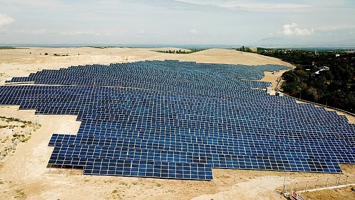 5 bin hanenin aydınlatma ihtiyacını karşılayacak 