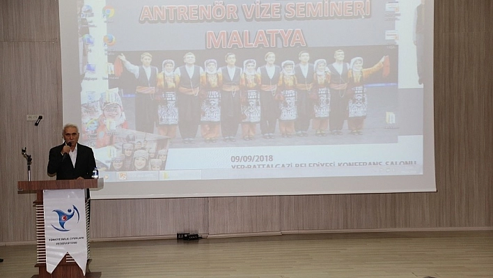 2018 yılı antrenör vize semineri ikinci etabı yapıldı 