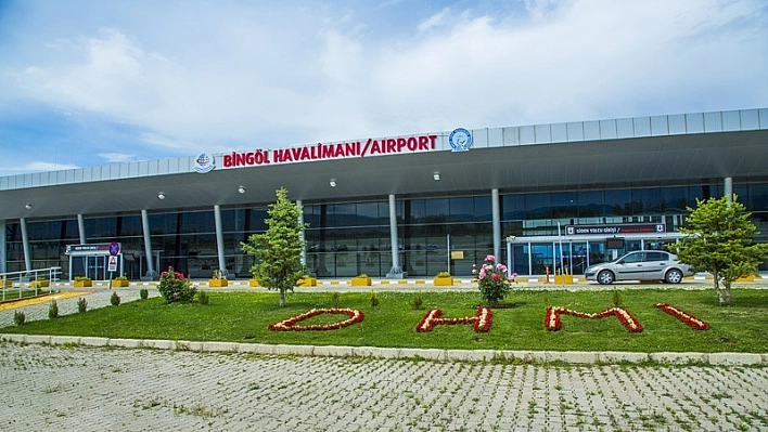 Bingöl Havalimanı geçtiğimiz ay 19 bin 561 yolcuya hizmet verdi 