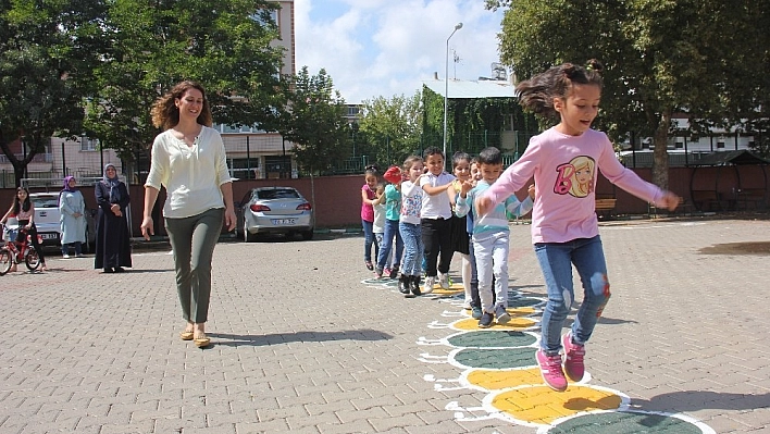 Bingöl'de Okula uyum haftası başladı 