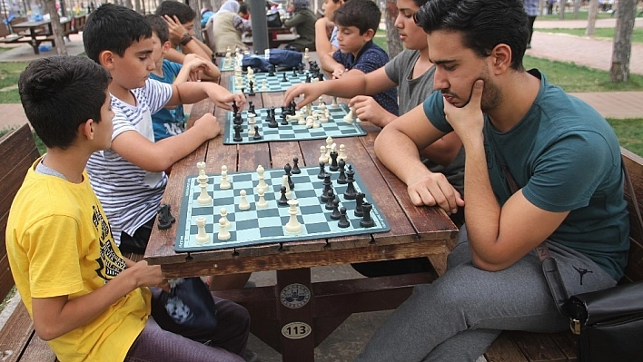'Sokakta Santranç var' etkinliği