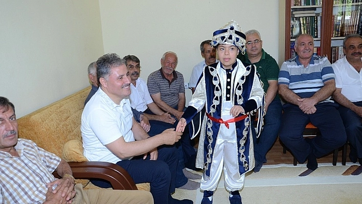 Milletvekili Çakır kirve oldu 