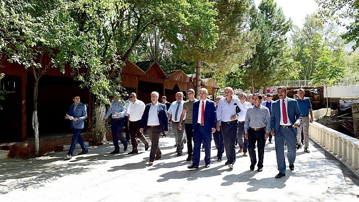 Başkan Polat, çalışmaları yerinde inceledi 