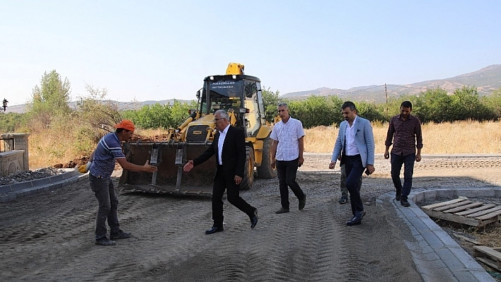 Bingöl Belediyesi, üstyapı çalışmalarına ağırlık verdi 