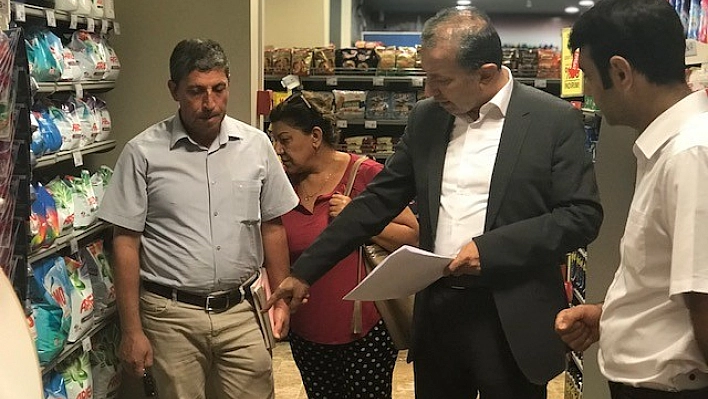 Elazığ'da haksız yere zama karşı 18 kişilik ekip kuruldu 