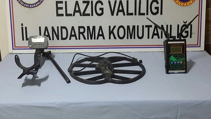 Kaçak kazı  yapan 6 şüpheli yakalandı