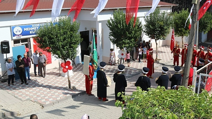 Milli Şair Ersoy'un adına semt kütüphanesi açıldı