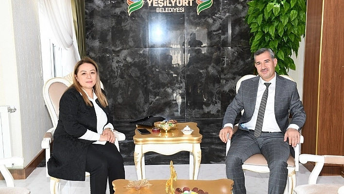 Rektör Karabulut, teşekkür ziyaretinde 