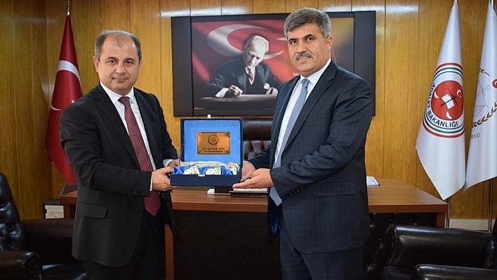 Yeni Başsavcı göreve başladı 