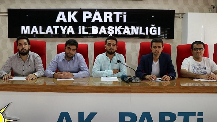 AK Partili gençlerden 12 Eylül açıklaması 
