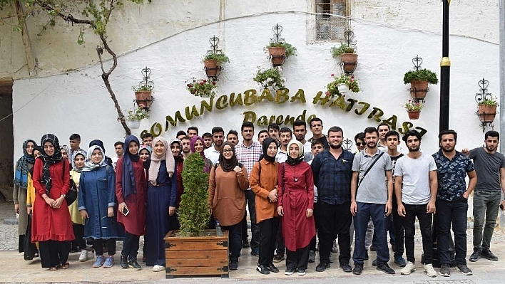 Gençler kültürel mirasa sahip çıkıyor 