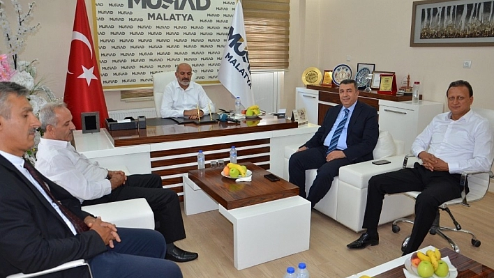 MTB'dan MÜSİAD'a ziyaret 