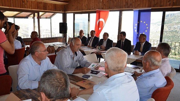 Akçadağ'da Sera Gazı Emisyonunun Azaltılması projesi tamamlandı 