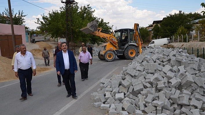 Başkan Eser, çalışmaları yerinde inceledi 