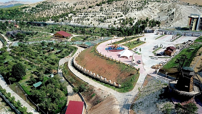Doğal Yaşam Parkı ve Hayvanat Bahçesi yakında açılıyor 