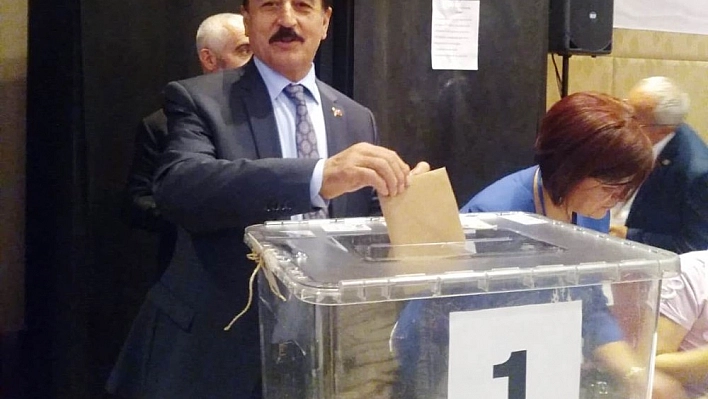Keskin, üçüncü kez TESK yönetiminde 