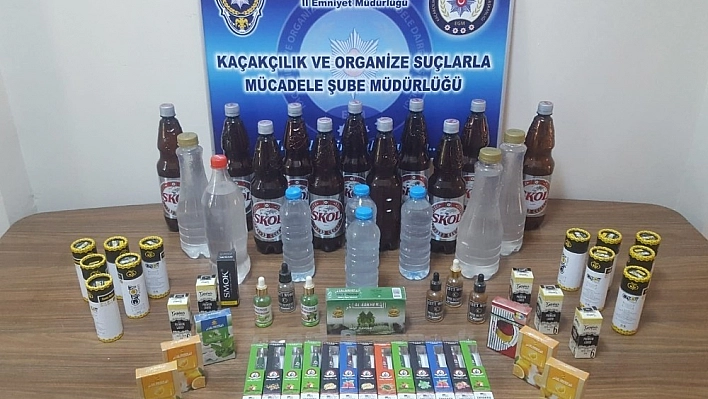 Malatya'da kaçakçılık operasyonu 