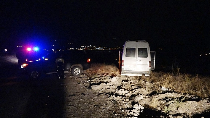 Elazığ - Tunceli karayolunda kaza: 7 yaralı