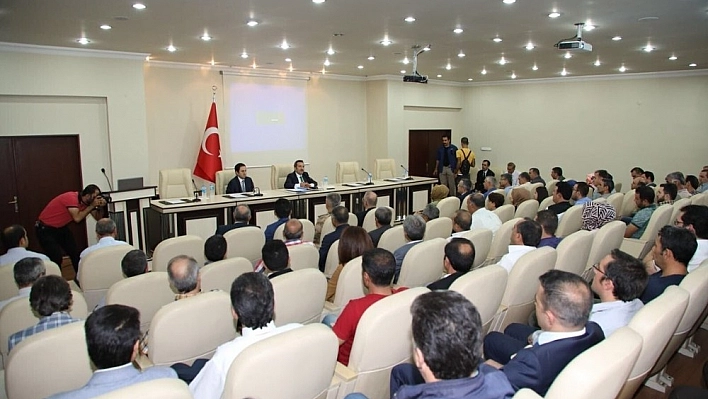 Vali Mantı:'Güvenli bir eğitim için herşeyi yapacağız' 