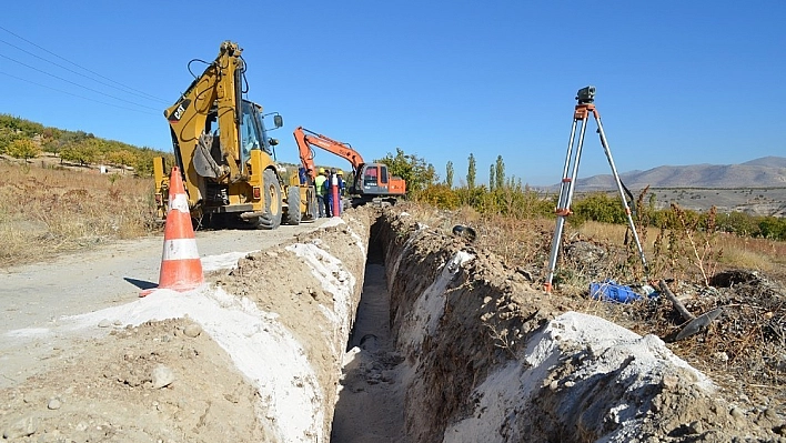 Akçadağ'a 12.8 milyon TL'lik altyapı yatırımı 