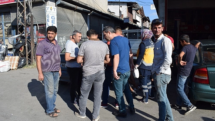Alacak verecek kavgasında kan aktı: 3 yaralı 