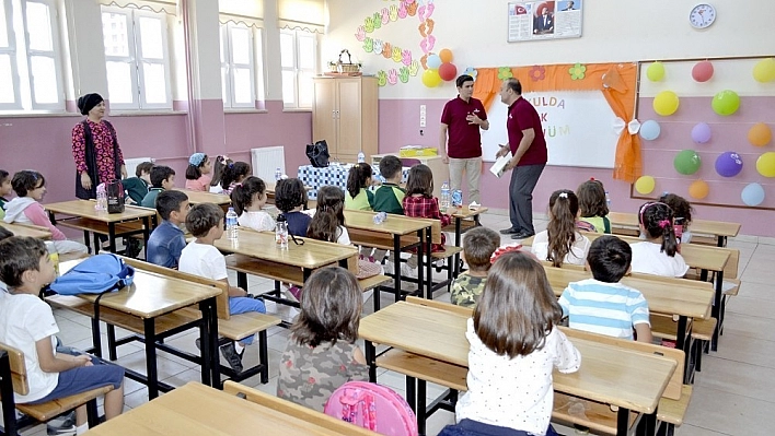 Büyükşehir'den miniklere 'Hoşgeldin' etkinliği 