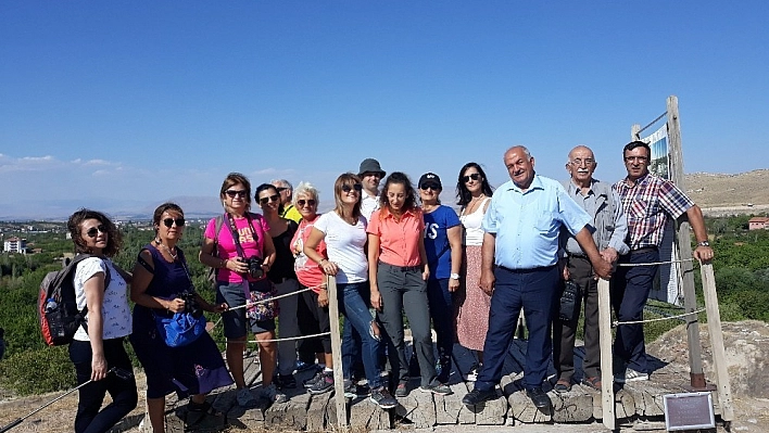 Dağcılar Malatya'yı gezdi 
