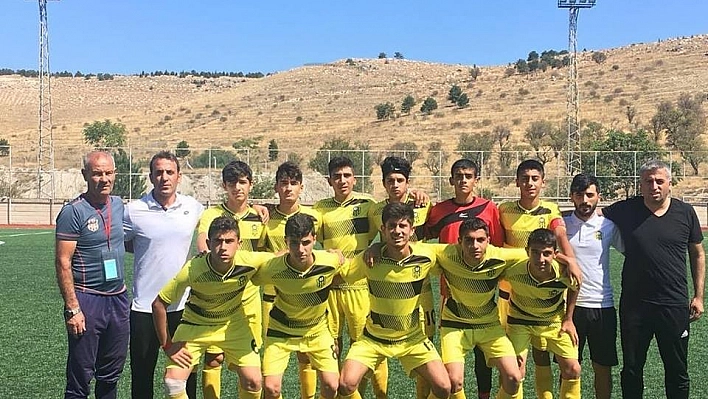 Gelişim Liglerinde Evkur Yeni Malatyaspor U15 kategorisinde galip 