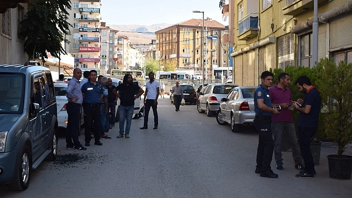 Malatya'da iş yerine pompalı tüfekle saldırı 