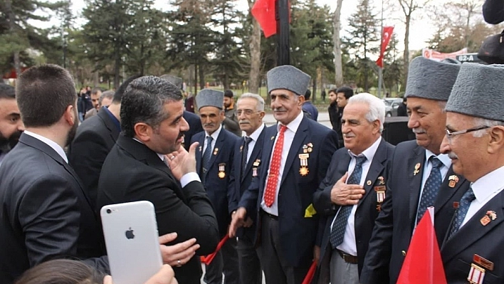 MHP'li Avşar'dan Gaziler Günü mesajı 