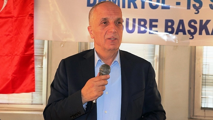 TÜRK İŞ Başkanı Atalay'dan fırsatçılara tepki 