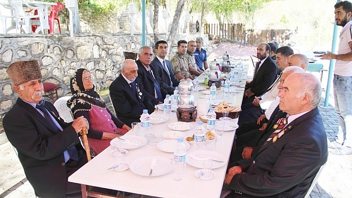 Çemişgezek'te Gaziler Günü 