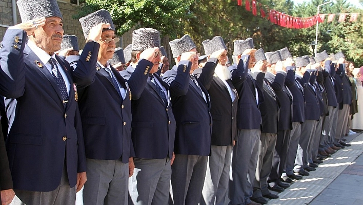 Elazığ'da 19 Eylül Gaziler Günü