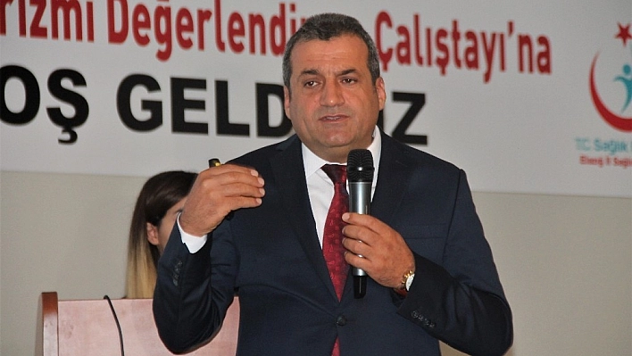 Elazığ'da sağlık turizmi  çalıştayı 
