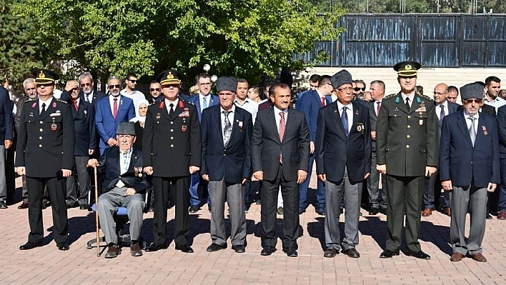 Tunceli'de Gaziler Günü 