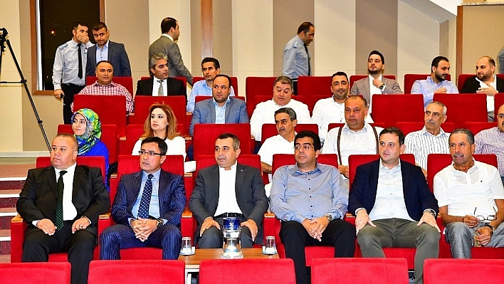 AK Parti yönetimi, MASKİ çalışmalarını inceledi 