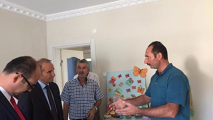 Başkanlardan Rehabilitasyon Merkezi ziyareti 