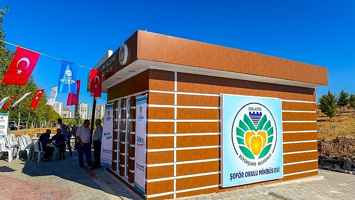 Büyükşehir Belediyesinden Minibüsçü Esnafına Kalıcı Mekan 