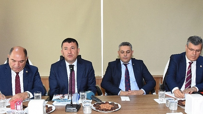 CHP heyetinden MTSO'ya ziyaret 