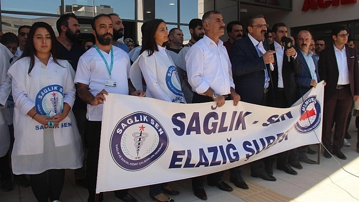 Sağlık-Sen'den Diş Hastanesi tepkisi