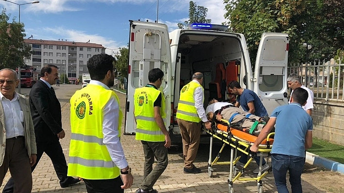 Hastanede 'Deprem' tatbikatı 