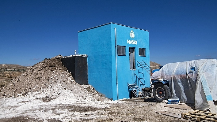 Hekimhan Güçlü'ye yeni içme suyu deposu 