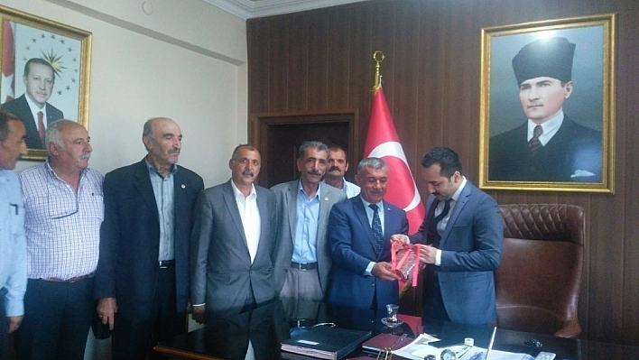 Akçadağ yeni kaymakamına kavuştu 
