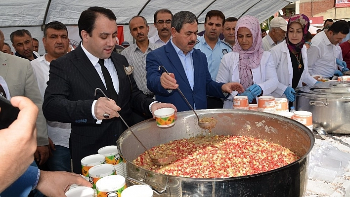 Darende'de Aşure etkinliği 